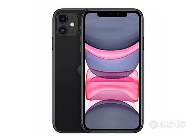 Iphone 11 nero 128gb