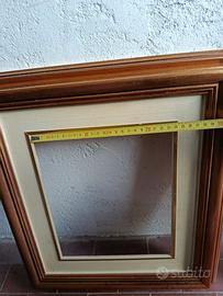 cornice in legno 
