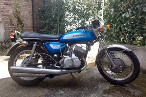 Kawasaki mach 500 H1A