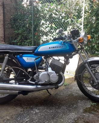 Kawasaki mach 500 H1A