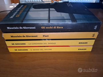 4 romanzi di Maurizio De Giovanni