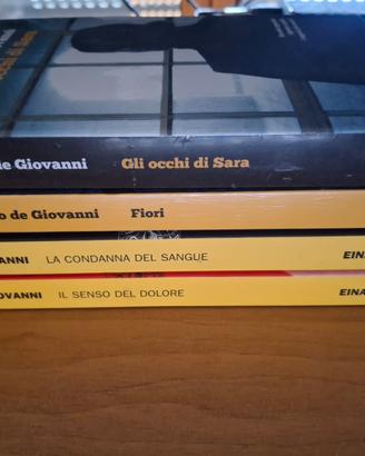 4 romanzi di Maurizio De Giovanni