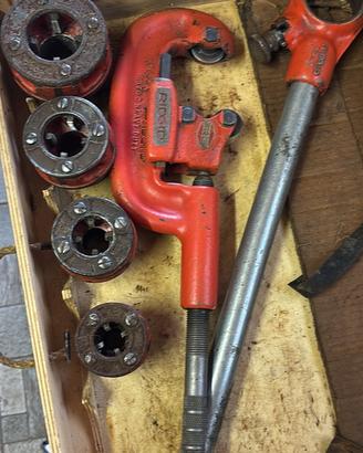 Filiera piu Tagliatubi  Ridgid