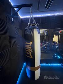 Sacco da Boxe Leone King Size 60kg con Supporto