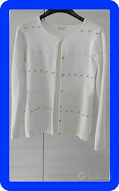 Bouny Baby maglia bottoni perle ragazza 14 anni