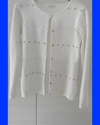Bouny Baby maglia bottoni perle ragazza 14 anni