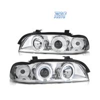 FARI BMW SERIE 5 E39 95-00 ANGEL EYES CCFL FONDO C