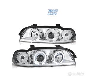 FARI BMW SERIE 5 E39 95-00 ANGEL EYES CCFL FONDO C