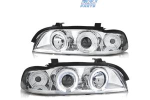 FARI BMW SERIE 5 E39 95-00 ANGEL EYES CCFL FONDO C