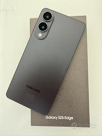 Samsung S25 Edge 512gb black come nuovo in garanzi