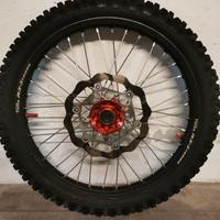 Cerchi completi Honda crf da 2024