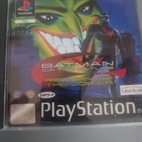 Batman of the future x play station 