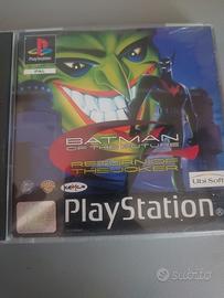 Batman of the future x play station 