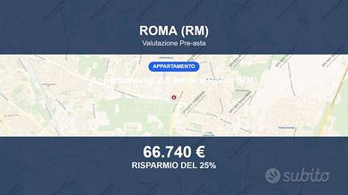Immobile in asta di 42 m² a Roma