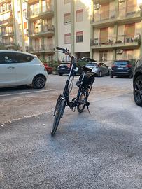 Bici elettrica usata