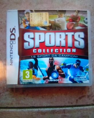 gioco sports collection Nintendo Ds 