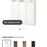 VETRINA SALOTTO A VETRI IKEA