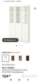 VETRINA SALOTTO A VETRI IKEA