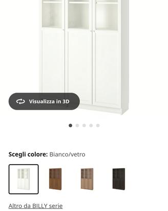 VETRINA SALOTTO A VETRI IKEA