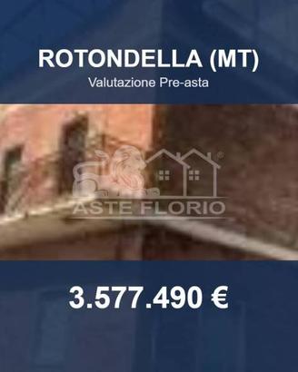 Immobile in asta di 1310084 m² a Rotondella