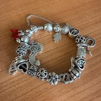 Bracciale Pandora + 25 charm