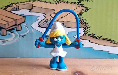 puffetta salta la corda blu rara