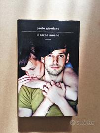 Libro Paolo Giordano Il corpo umano