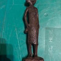 Staruina africana in ebano