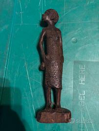 Staruina africana in ebano