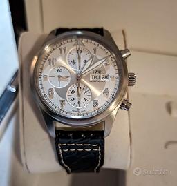 orologio Iwc Flieger Pilot Spitfire automatic