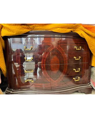 Set mobili in legno massello