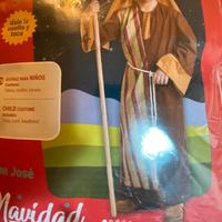 Vestito carnevale san giuseppe tg 8/ 10 anni