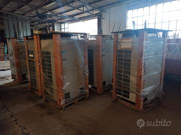 CINQUE POMPE DI CALORE DAIKIN 85Mila BTU