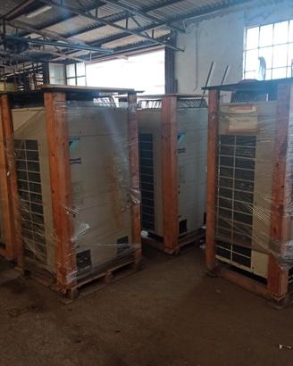 CINQUE POMPE DI CALORE DAIKIN 85Mila BTU