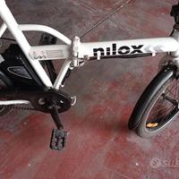 Bici elettrica pieghevole NiLOX