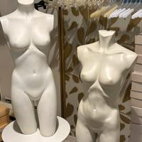 Manichini mezzo busto negozio intimo abbigliamento