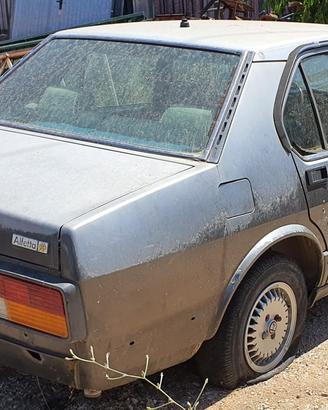 alfa romeo alfetta 2.0 quadrifoglio oro per ricamb