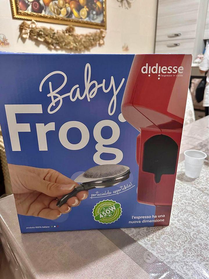 DIDIESSE FROG MACCHINA CAFFE CIALDE ESE 44 ROSSO - Elettrodomestici In  vendita a Avellino