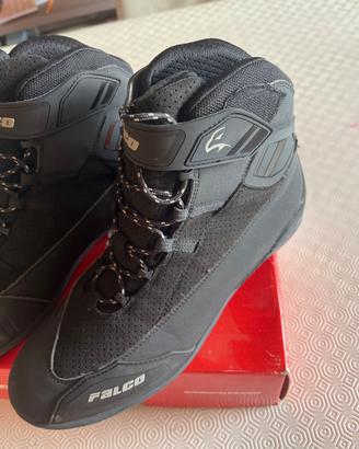 Scarpe da moto Falco Jackal WTR