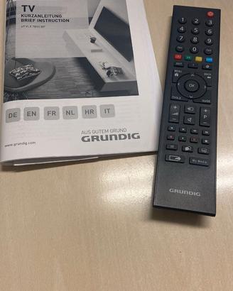 telecomando tv Grundig 49 vlx 7810 bp