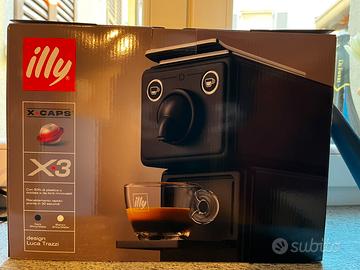 Macchina espresso Illy x3 xcaps