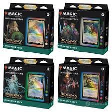 Precon LOTR MTG Carte Magic
