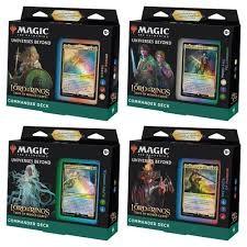 Precon LOTR MTG Carte Magic