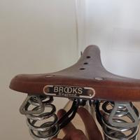 Sella Brooks in cuoio originale