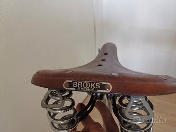 Sella Brooks in cuoio originale