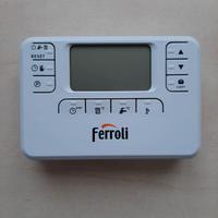 Cronotermostato Ferroli Romeo W/RF a fili