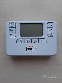 Cronotermostato Ferroli Romeo W/RF a fili