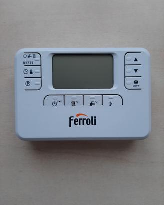 Cronotermostato Ferroli Romeo W/RF a fili