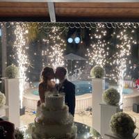 Sparkular Fontane Fredde ballo tra le nuvole
