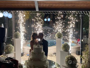 Sparkular Fontane Fredde ballo tra le nuvole